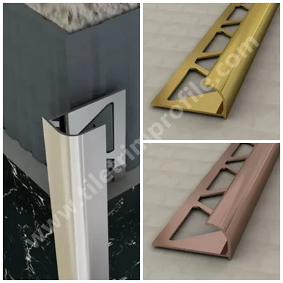 luxury external corner tile profile with nails