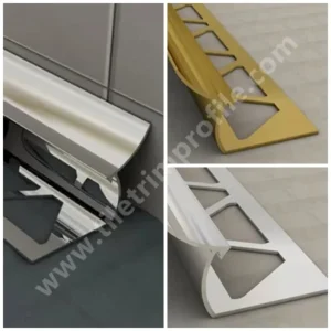 LUXURY INTERIOR CORNER TILE PROFILE - Tile Trim Profile